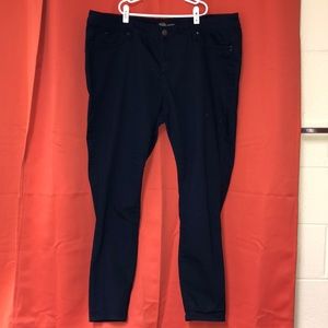 Dark Navy Pants